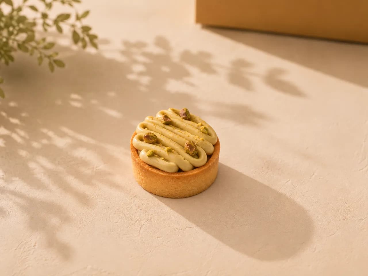 Tartelette Pistache