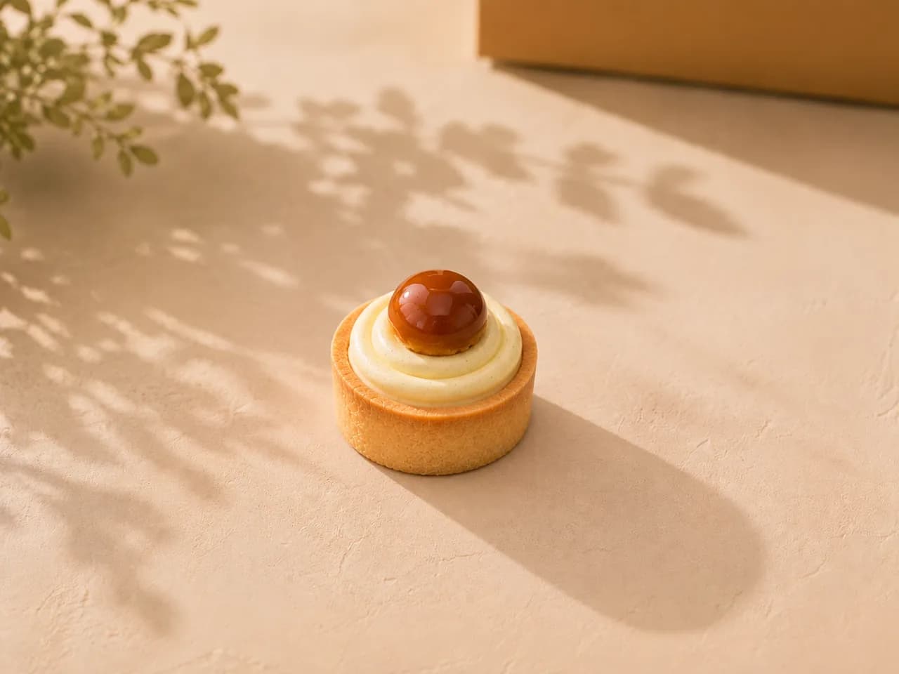 Tartelette Vanille Caramel