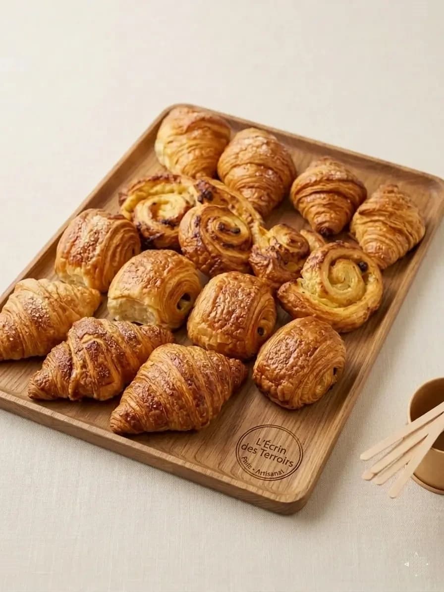 Plateau de viennoiseries