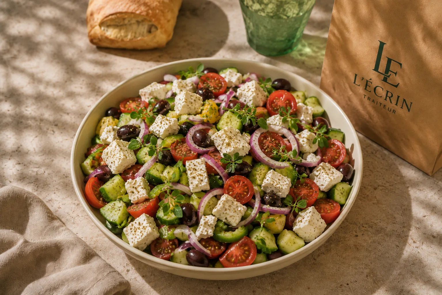 Inclusive menu at work: halal, vegetarian, vegan and gluten-free, how to split it