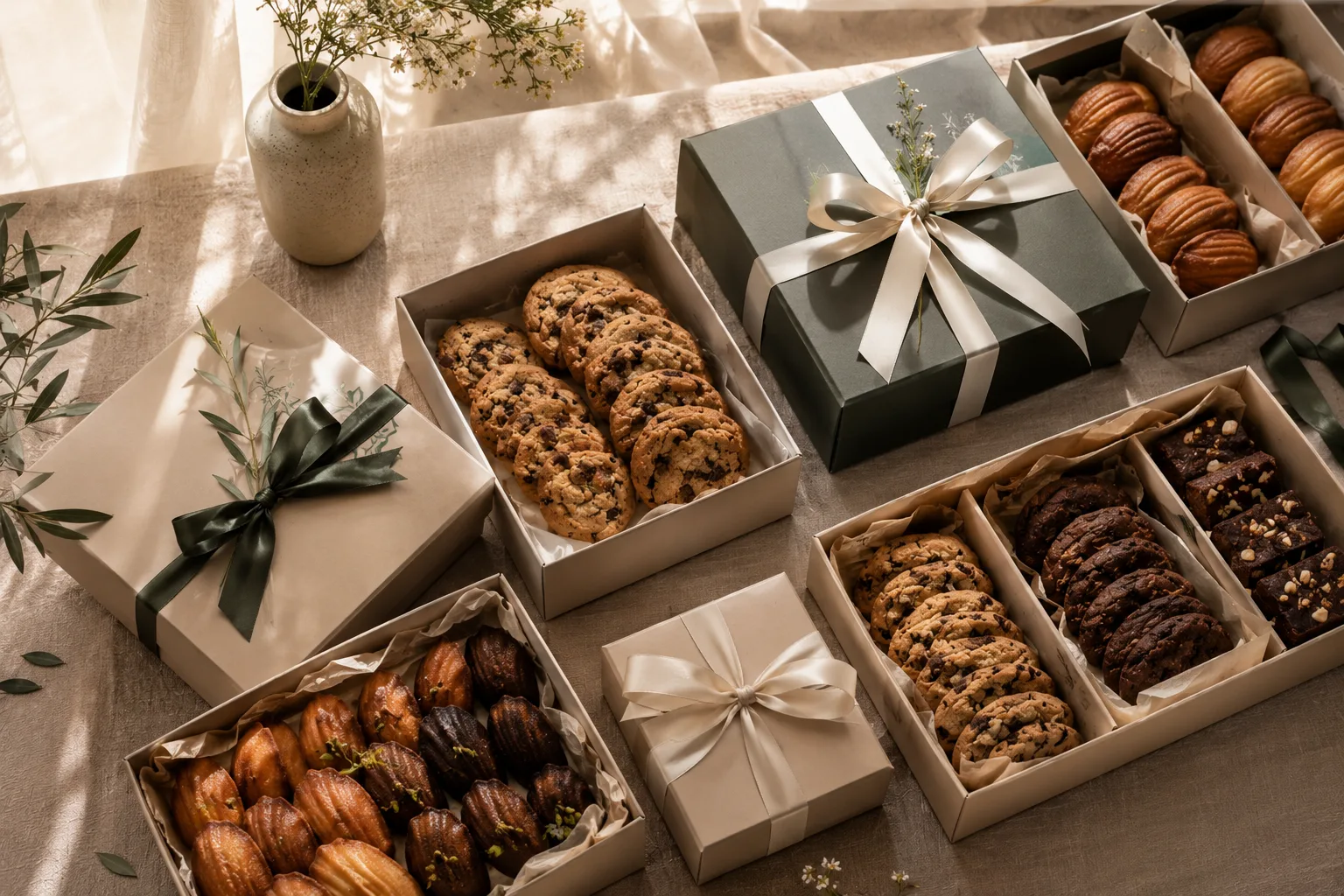 Food gifts for clients and employees: 12 ideas by budget, from €15 to €120