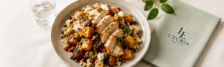 The best corporate lunch trays in Paris: how to choose, and our menu
