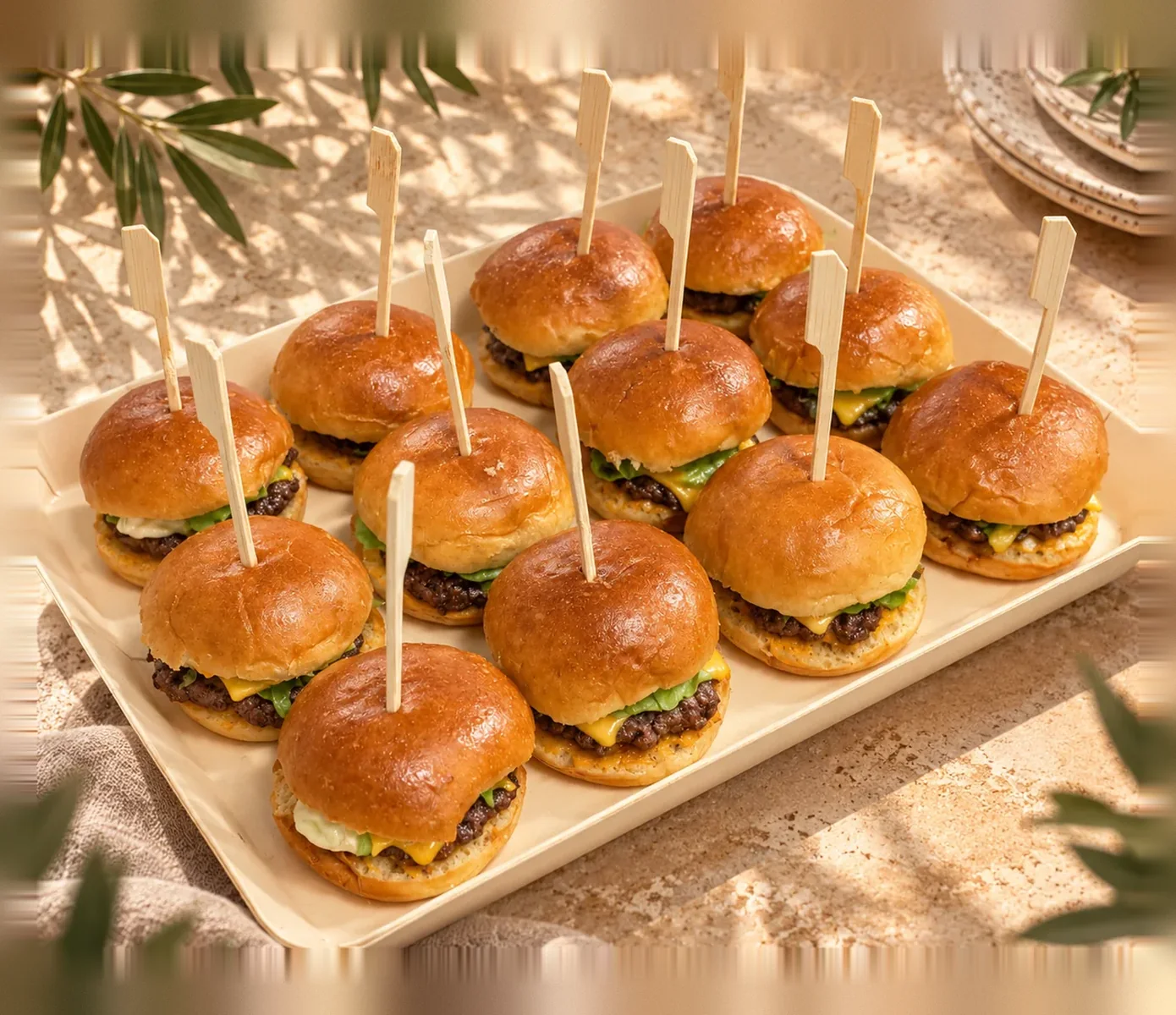 Canapé platters