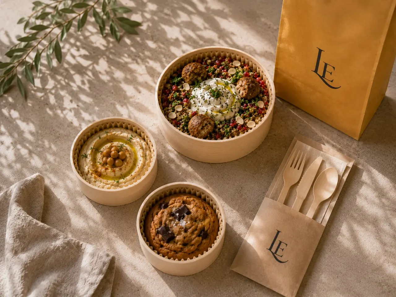 Plateaux repas