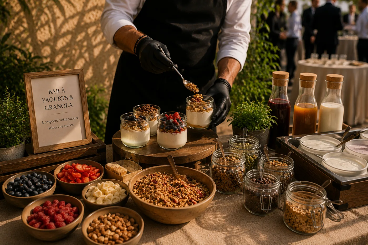 Crunchy homemade granola recipe (and our granola bar)